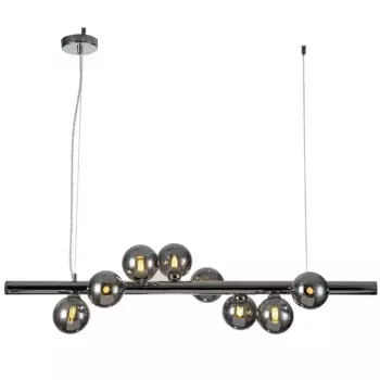 Подвесная люстра Indigo Onda 11006/8P Chrome V000116