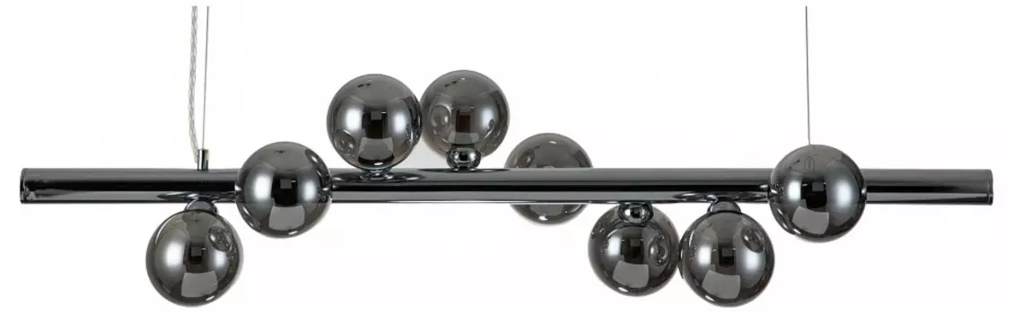 Подвесная люстра Indigo Onda 11006/8P Chrome V000116