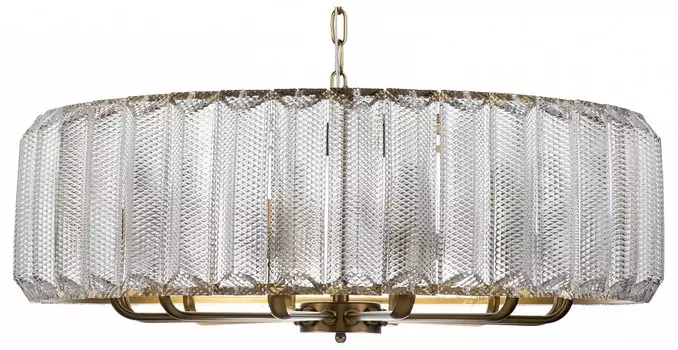 Подвесная люстра Indigo Piroet 12011/12P Brass V000053