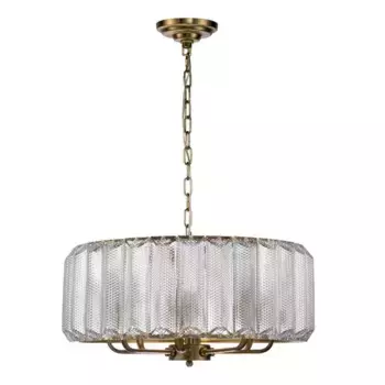 Подвесная люстра Indigo Piroet 12011/8P Brass V000052