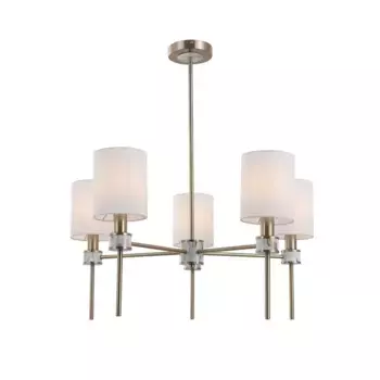 Подвесная люстра Indigo Poesia 13035/5R Brass V000577