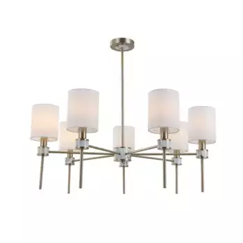 Подвесная люстра Indigo Poesia 13035/8R Brass V000578