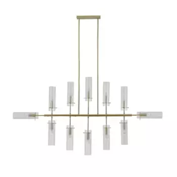 Подвесная люстра Indigo Saetta 11053/12R Gold V000565