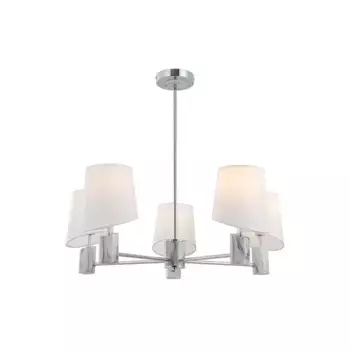 Подвесная люстра Indigo Sereno 13034/5R Chrome V000574