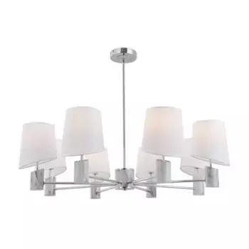 Подвесная люстра Indigo Sereno 13034/8R Chrome V000575