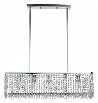 Подвесная люстра Indigo Sfarzo 12005/5RL Chrome V000280