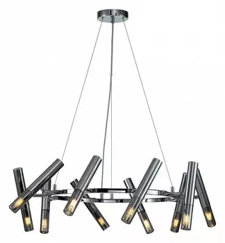 Подвесная люстра Indigo Sigaro 13006/10P Chrome V000235