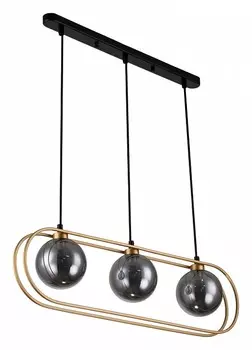 Подвесная люстра Indigo Spazio 11017/3P Gold V000161