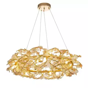 Подвесная люстра Indigo Splendore 11042/12P Gold V000421