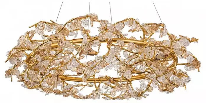 Подвесная люстра Indigo Splendore 11042/12P Gold