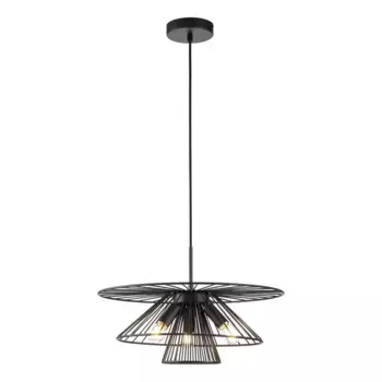 Подвесная люстра Indigo Strato 10016/3P Black V000287