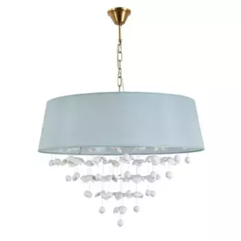 Подвесная люстра Indigo Tenerezza 13029/8P Brass V000513