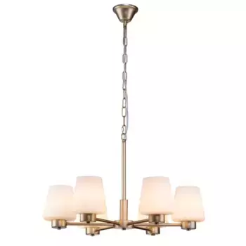 Подвесная люстра Indigo Tulip 13004/6P Gold V000001