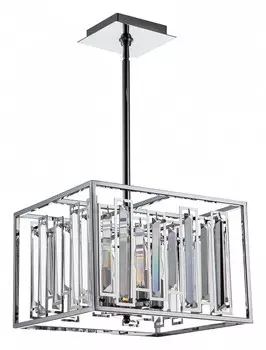 Подвесная люстра Indigo Valzer 12001/4R Chrome V000063