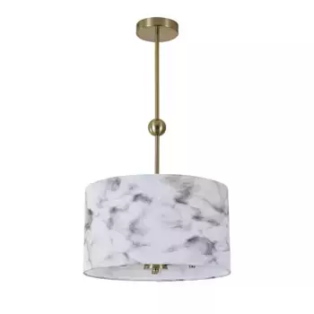 Подвесная люстра Indigo Venato 13036/3R Brass V000580