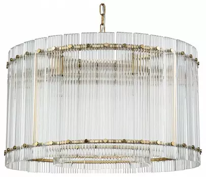 Подвесная люстра Indigo Venera 12024/6P Brass V000304