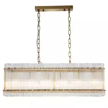 Подвесная люстра Indigo Venera 12024/6PL Brass V000305