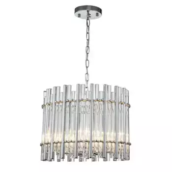 Подвесная люстра Indigo Violino 12025/5P Chrome V000307