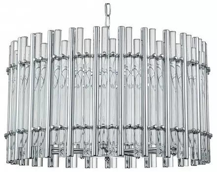 Подвесная люстра Indigo Violino 12025/7P Chrome V000308