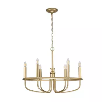 Подвесная люстра Kichler Capitol hill KL-CAPITOL-HILL6-PNBR