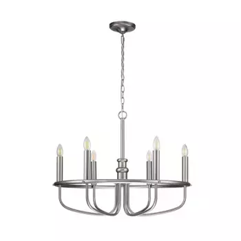 Подвесная люстра Kichler Capitol hill KL-CAPITOL-HILL6-BN