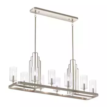 Подвесная люстра Kichler Kimrose QN-KIMROSE10-PN