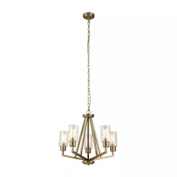 Подвесная люстра Kichler KL-DERYN5-NBR