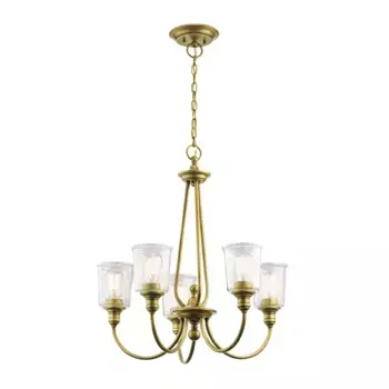 Подвесная люстра Kichler Waverly KL-WAVERLY5-NBR
