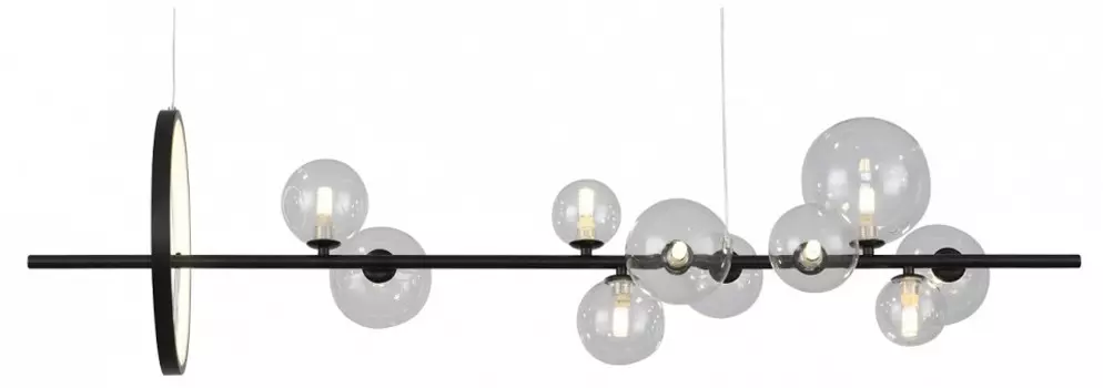 Подвесная люстра Kink Light Иона 07608-10A,19