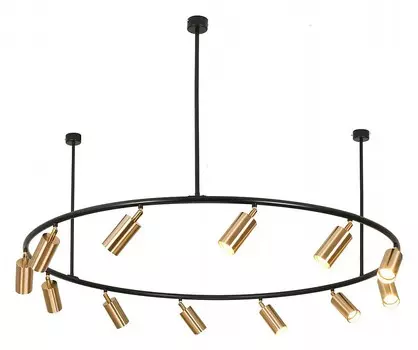 Подвесная люстра Kink Light Кайко 07615-12