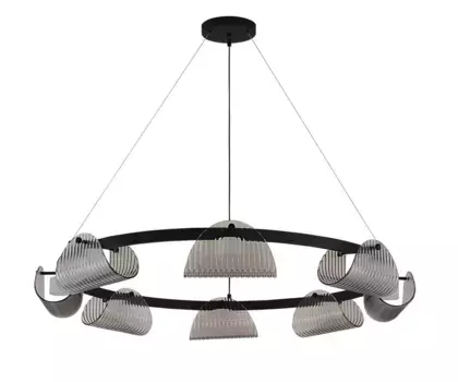 Подвесная люстра Kink Light Каспи 08447-8A,19(16)