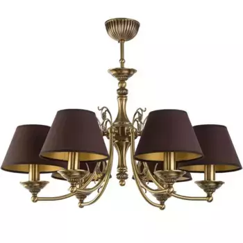 Подвесная люстра Kutek Casamia Abazur CAS-ZW-6 (P/A)