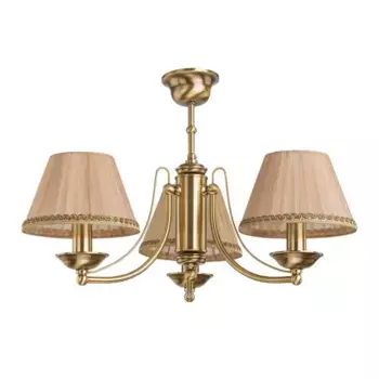 Подвесная люстра Kutek N Abazur N-ZW-3(P/A)