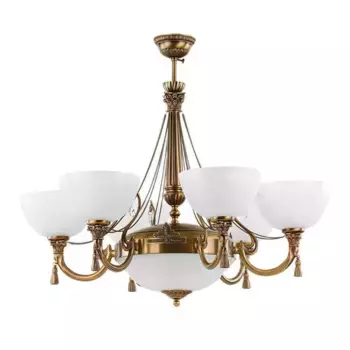 Подвесная люстра Kutek Roma ROM-ZW-6+1 (P)