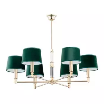 Подвесная люстра Kutek Tamara TAM-ZW-6 (ZM/A)