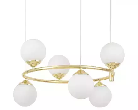 Подвесная люстра Lampit Fino TP 2003-6-RD GD