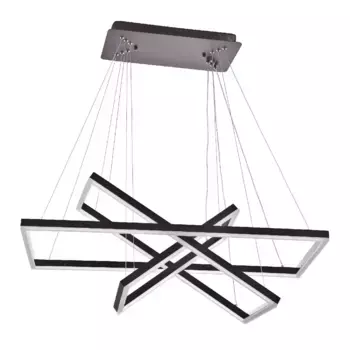 Подвесная люстра LED4U L11001-3HL BR