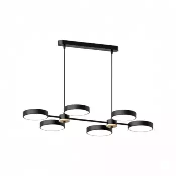 Подвесная люстра LED4U L3217-820 BK