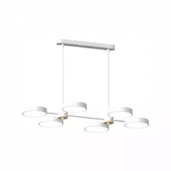 Подвесная люстра LED4U L3217-820 WH