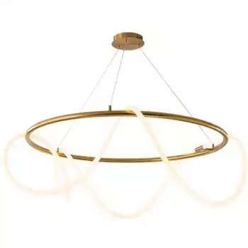 Подвесная люстра Lightera Nyasa LE217L-40G WIFI