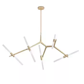 Подвесная люстра Loft IT Agnes 10399/10 GD