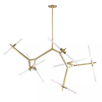 Подвесная люстра Loft IT Agnes 10399/14 GD