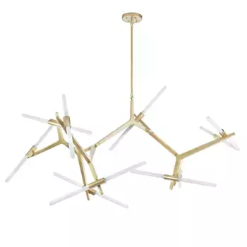 Подвесная люстра Loft IT Agnes 10399/20 GD