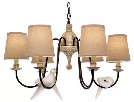 Подвесная люстра Loft IT Birds Loft1029A-6