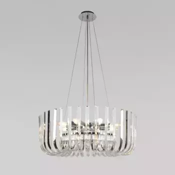 Подвесная люстра Loft IT Dakota 10300/600 Nickel