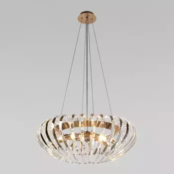 Подвесная люстра Loft IT Dakota 10300/600 French gold