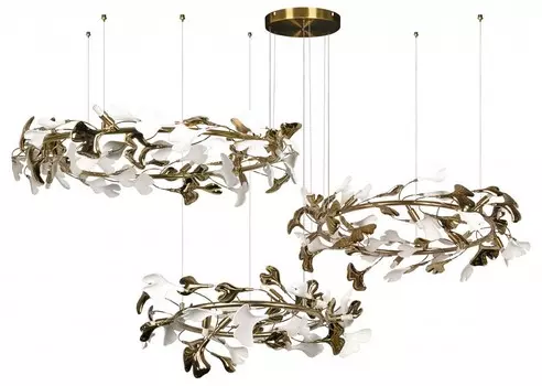 Подвесная люстра Loft IT Fleur 10124/24