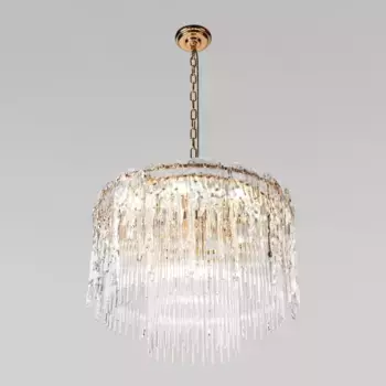 Подвесная люстра Loft IT Florida 10298/600 French gold