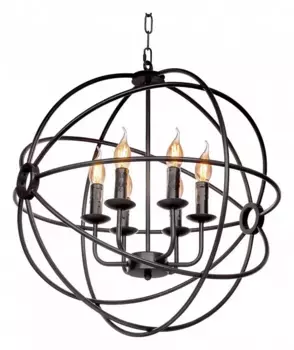 Подвесная люстра Loft IT Foucaults Orb Loft1192-6