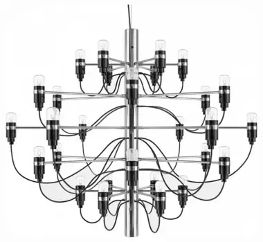 Подвесная люстра Loft it Gino 10196/800 Chrome